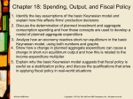 Planned aggregate expenditure - McGraw Hill Higher Education