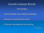 Growth Indexed Bonds