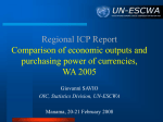 Regional ICP Report