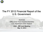 The Financial Report of the United States Government