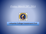 FridayMarch28thMeeting - Sites at Lafayette