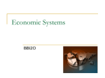 Economic Systems - Meant4Teachers.com
