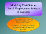 Civil Service Financial Model