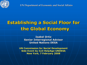 Social Floor.. - the United Nations