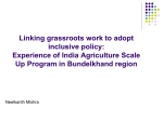 Linking grassroots work for inclusive policy