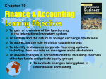 Finance & Accounting