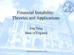 Financial Instability: Theories and Application