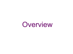 Overview - Bank of England