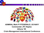 nato approach on crisis management