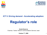 ICT 5: Driving demand - Accelerating adoption