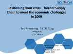 Positioning your Cross-Border Supply Chain to Meet the Economic