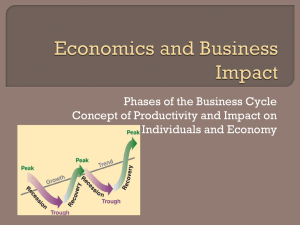 Economics and Business Impact