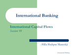 Capital Flows (1)