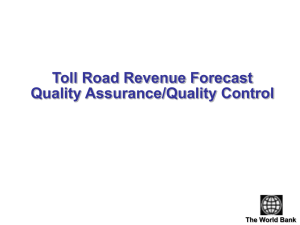 Checking the Reasonability of Ridership (and Revenue) Forecasts