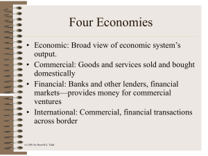 Economies - JMSC Courses