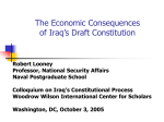 Colloquium on Iraq`s Constitutional Process