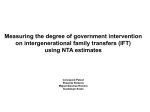 Diapositiva 1 - National Transfer Accounts