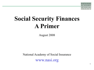 Financing_Social_Security-A Primer