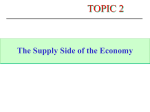 Growth Accounting