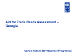Georgia - United Nations Economic Commission for Europe