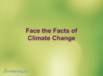 Face The Facts Climate Change