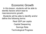 Economic Growth