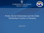 Public Sector Enterprises and the State Ownership Function