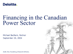 Deloitte template - The Energy Roundtable