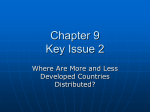 Chapter 9 Key Issue 2