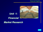 1Fiancial Market Research
