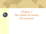 global economic system