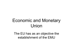 10. Economic and Monetary Union