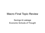 Macro Final Topic Review