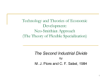 Technology and Theories of Economic Development: Neo