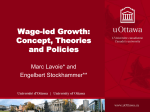 Wage-led Growth: Concept, Theories and Policies. w