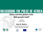 Africa and the global crisis: Will growth hold?