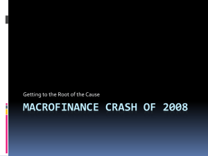 Goff 2008 Financial Crisis Slides