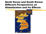 North Korea and South Korea: