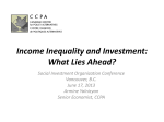 Armine Yalnizyan: Income Inequality and Investment