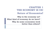 CHAPTER 1 THE ECONOMY IS US!