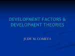 ideas and theories of economic development