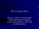MY Country Peru
