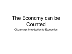 The Economy can be Counted