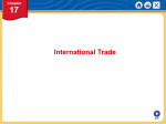 ECON_CH17_International Trade