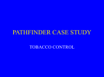 2. Health Presentation: Tobacco Control