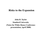 Risks+to+the+Expansion++(White+House+Conf+April+2000).