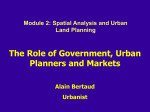 Urban planning 1