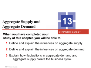 13.2 aggregate demand