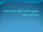 D and S side policies wiki - uwcmaastricht-econ