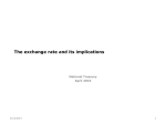 Long term trends in nominal exchange rates